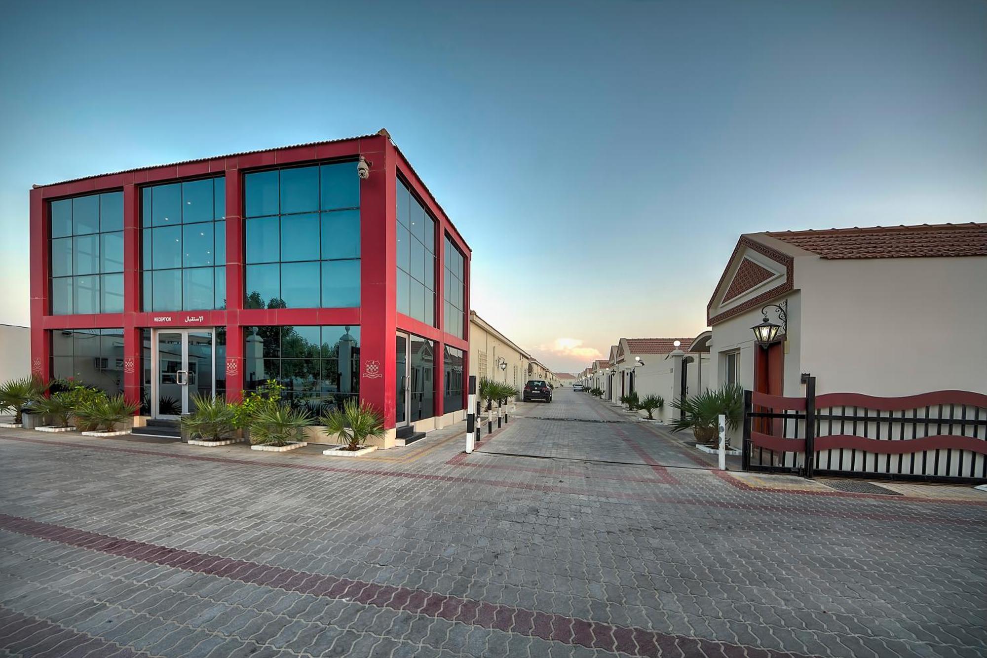 Royal Residence Hotel Apartments Umm al-Quwain Dış mekan fotoğraf