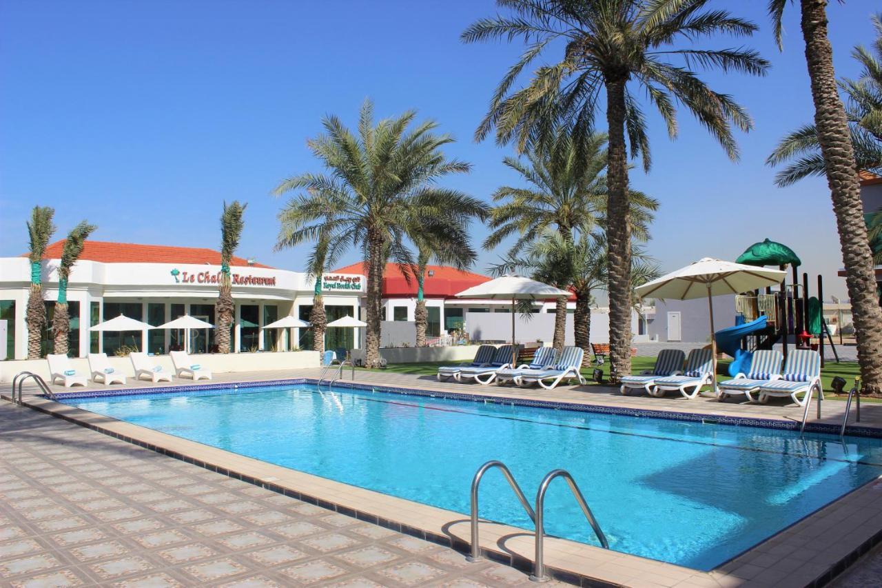 Royal Residence Hotel Apartments Umm al-Quwain Dış mekan fotoğraf